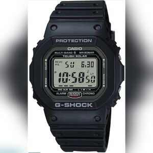 CASIO G-Shock GW-5000U-1JF [20 ATM Water Resistant Solar Radio Wave GW-5000 Seri